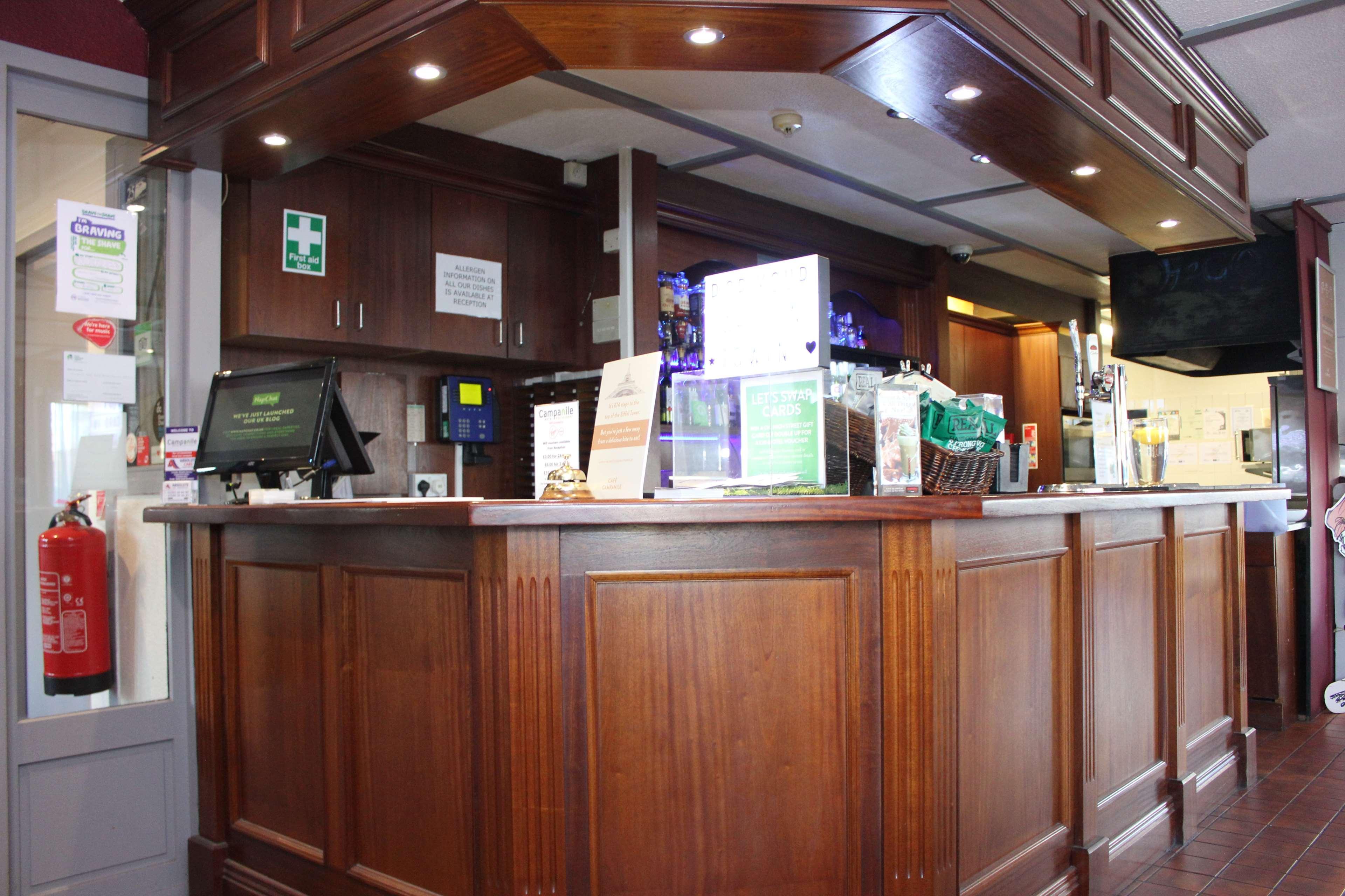 Campanile Hotel Doncaster Kültér fotó