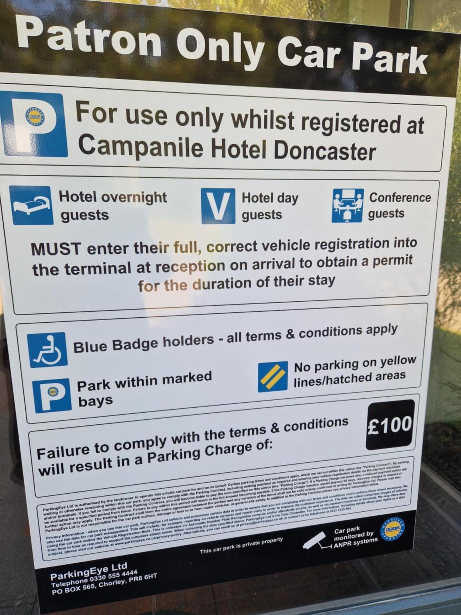 Campanile Hotel Doncaster Kültér fotó